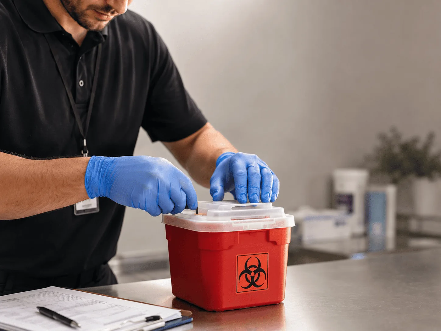 Why choose Sharps Waste Disposal in Hartley, TX